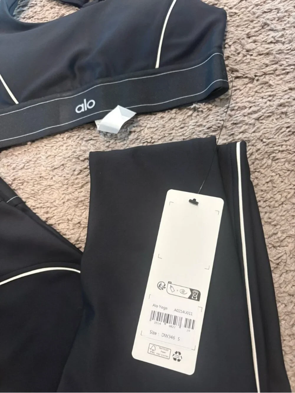 Alo yoga set